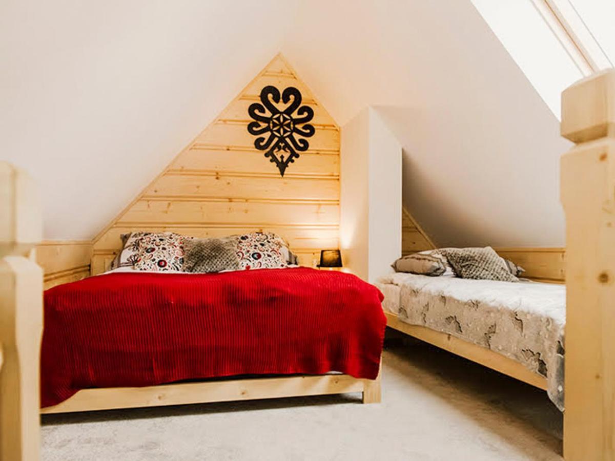 Apartamenty GÓRSKA MILA Zakopane Exterior foto