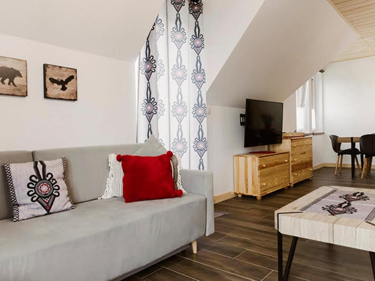 Apartamenty GÓRSKA MILA Zakopane Exterior foto